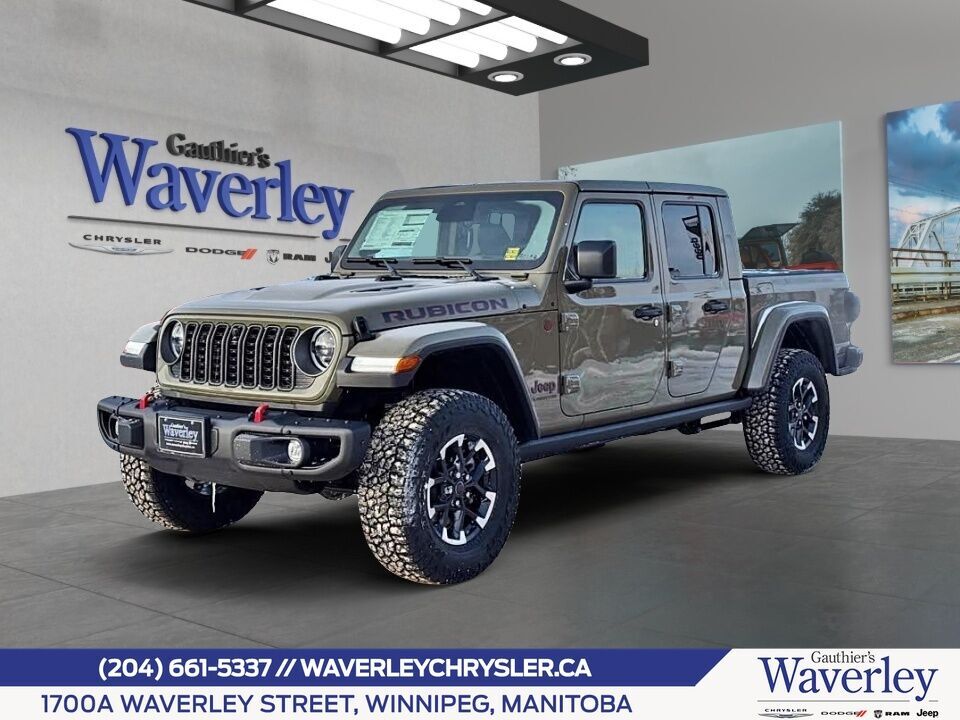 Jeep Gladiator Rubicon Crew Cab 4WD 2026