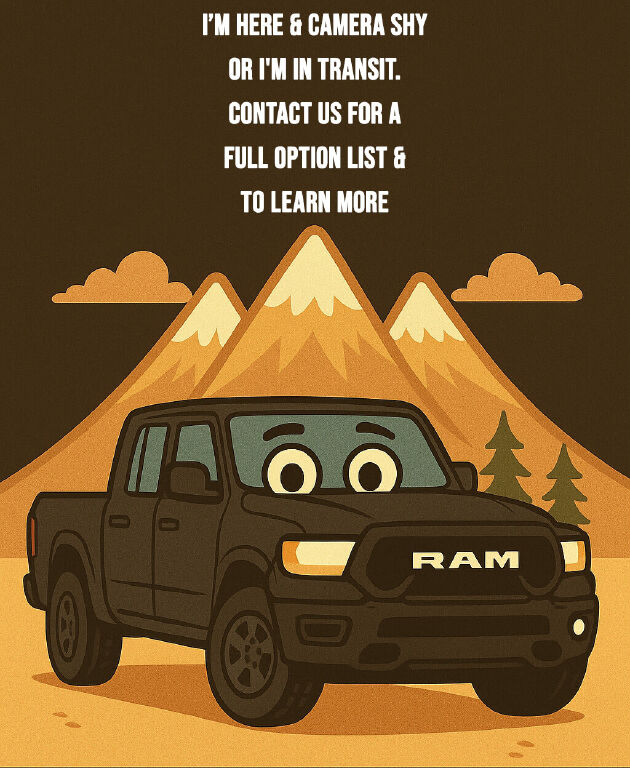 2026 RAM 2500 Rebel Crew Cab 4WD