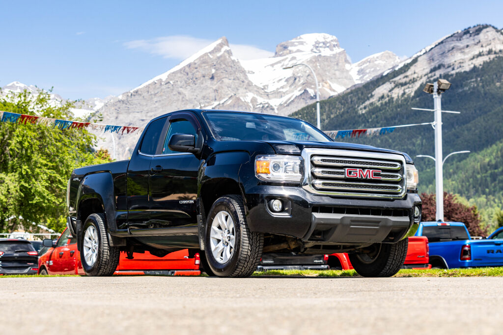 2015 GMC Canyon SLE Ext. Cab LB 4WD