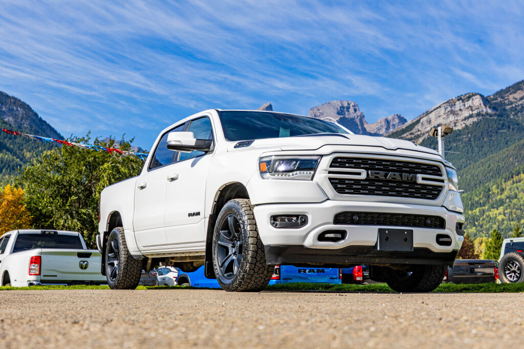 2022 RAM 1500 Sport Crew Cab 4WD