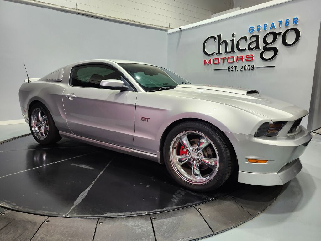 2010 Ford Mustang GT Premium's photo