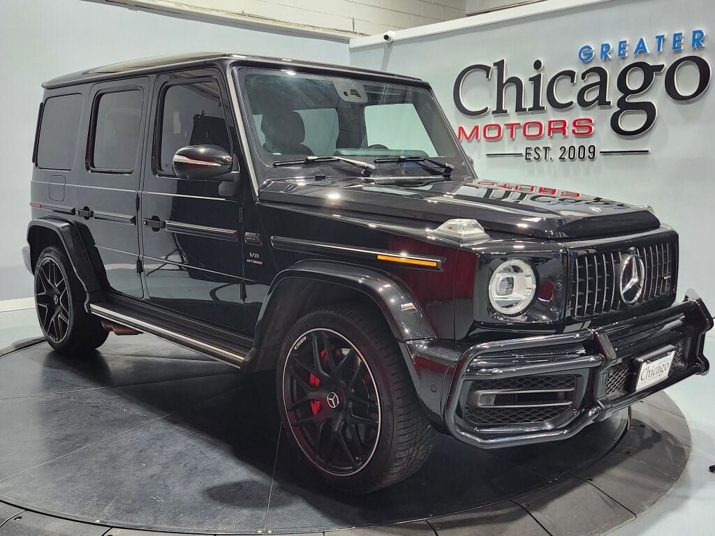 2020 Mercedes-Benz G-Class AMG G63's photo