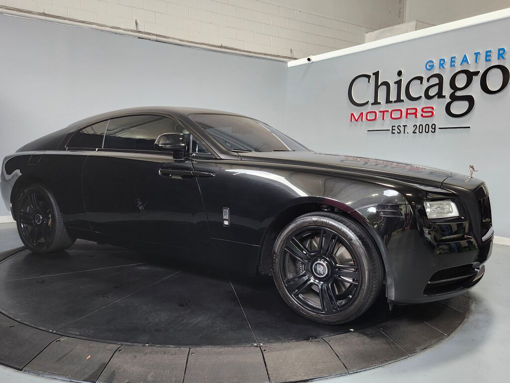 2015 Rolls-Royce Wraith Wraith's photo