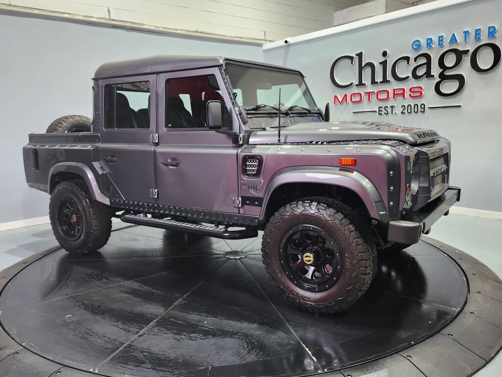 1987 Land Rover Defender's photo