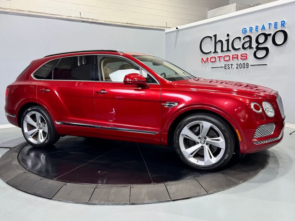 2018 Bentley Bentayga W12's photo