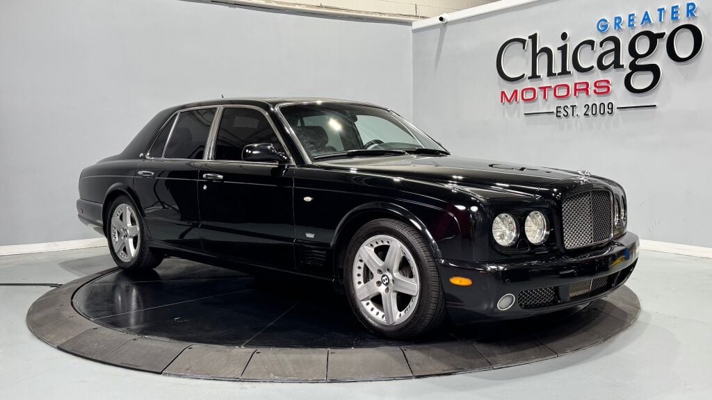 2007 Bentley Arnage T's photo