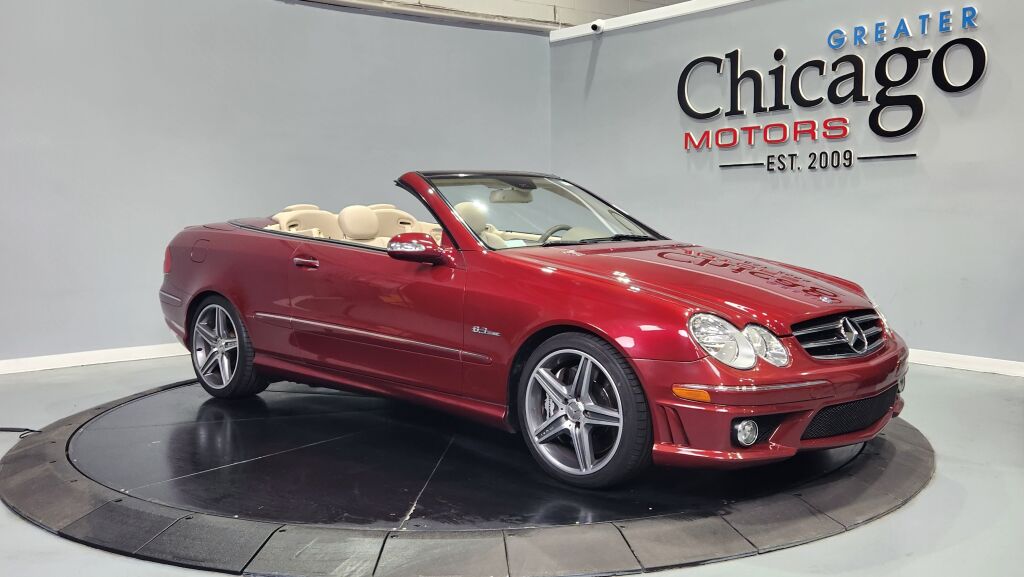 2007 Mercedes-Benz CLK CLK63 AMG's photo