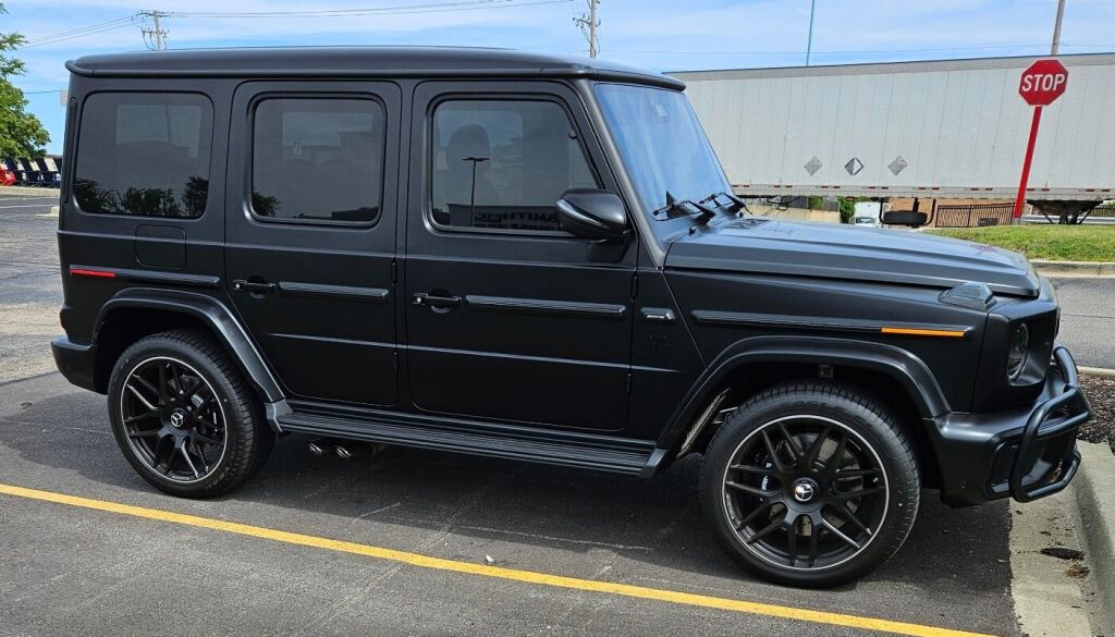 2026 Mercedes-Benz G-Class Mercedes-AMG G 63's photo