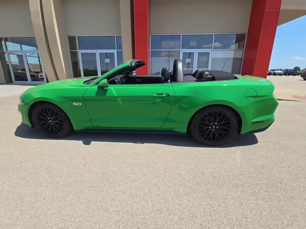 2019 Ford Mustang GT Convertible Premium's photo
