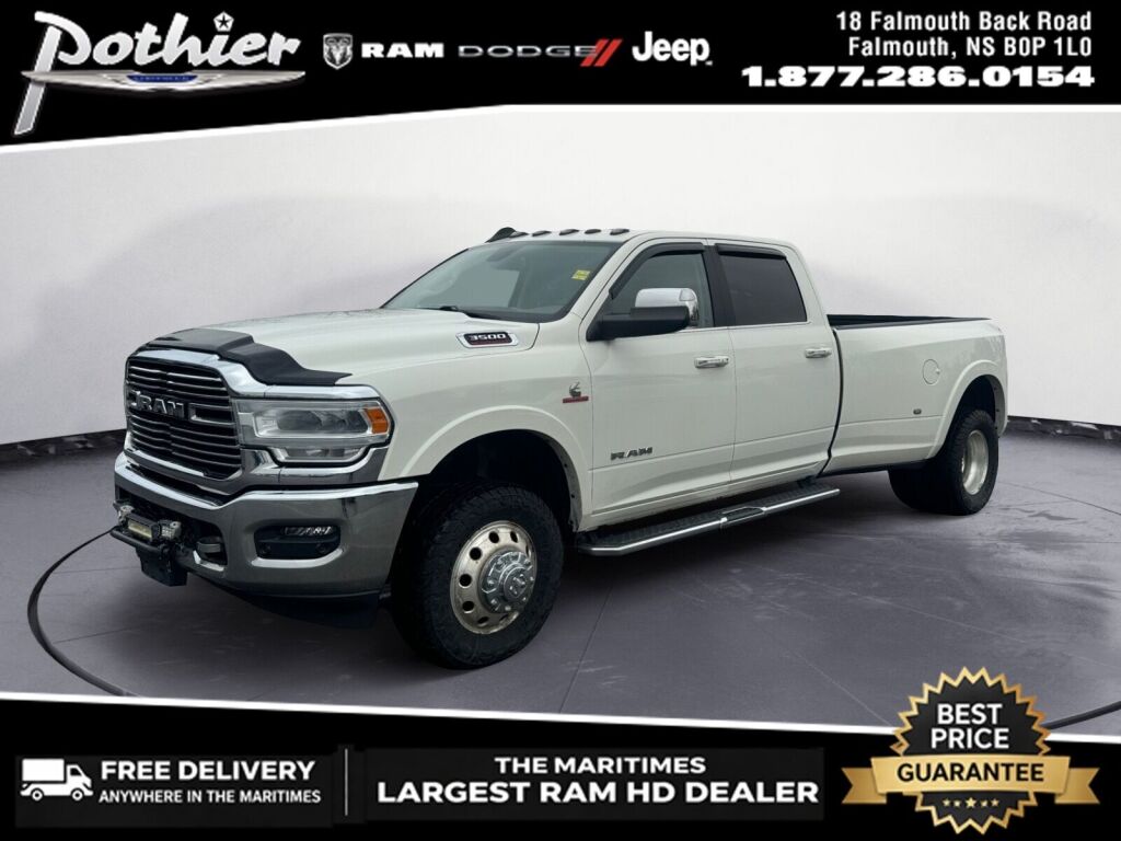 RAM 3500 Laramie Crew Cab LB DRW 4WD 2020