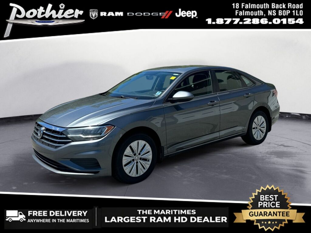 2019 Volkswagen Jetta Comfortline FWD