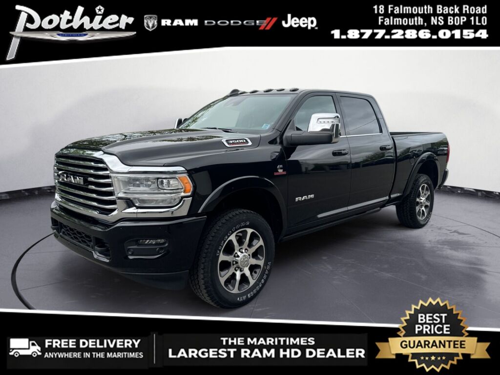 2024 RAM 3500 Limited Longhorn Crew Cab 4WD