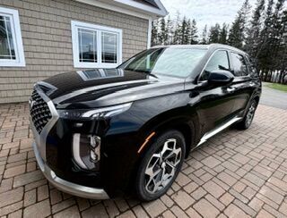 2021 Hyundai Palisade Ultimate Calligraphy AWD