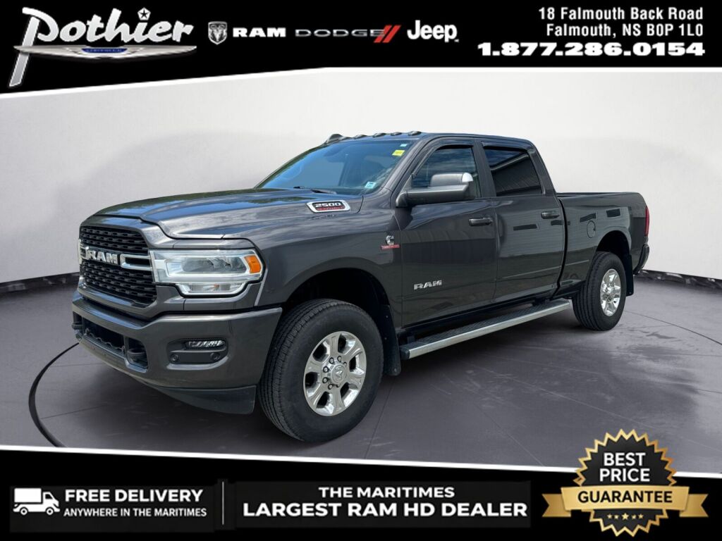 2022 RAM 2500 Big Horn Crew Cab 4WD