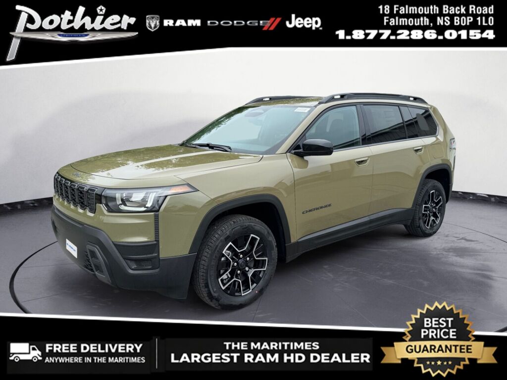 2026 Jeep Cherokee Base 4WD