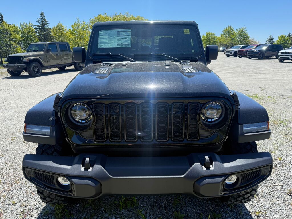 2026 Jeep Gladiator Sport S Crew Cab 4WD