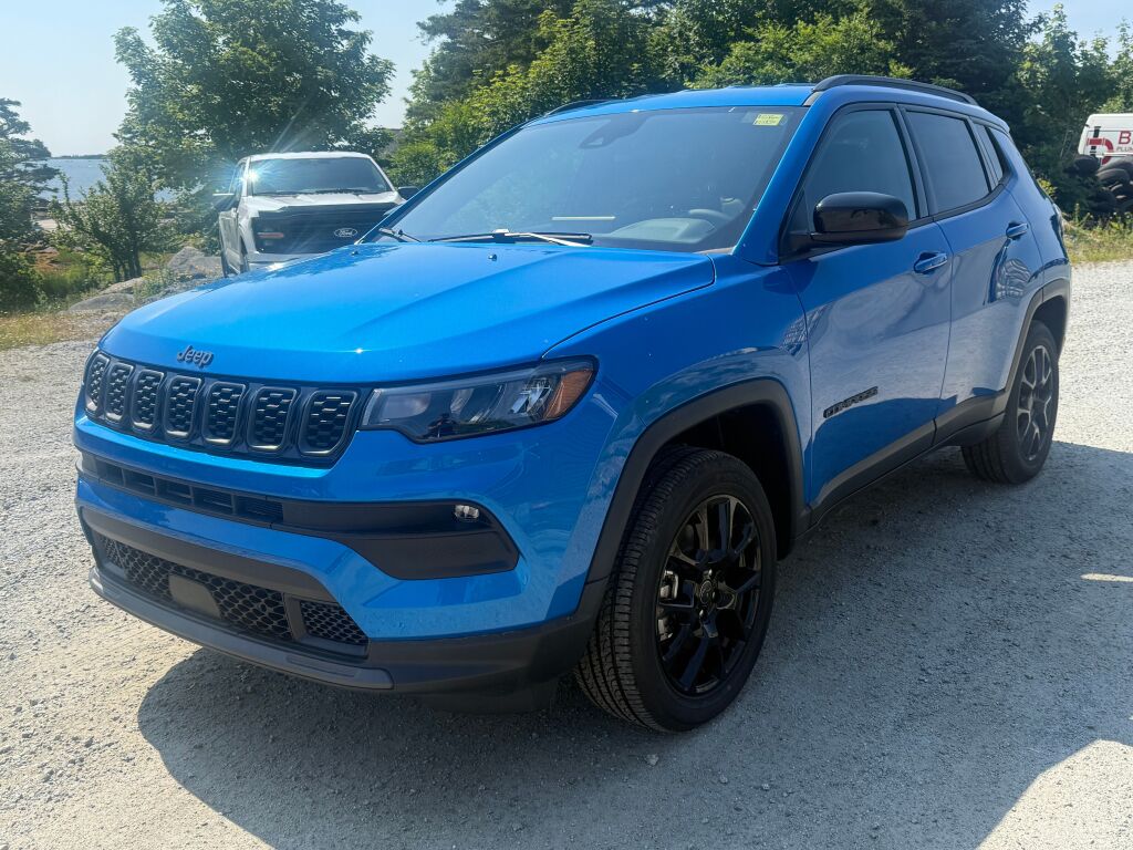 2026 Jeep Compass North 4WD