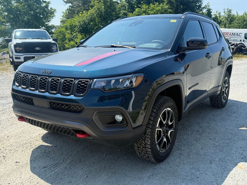 2026 Jeep Compass Trailhawk 4WD