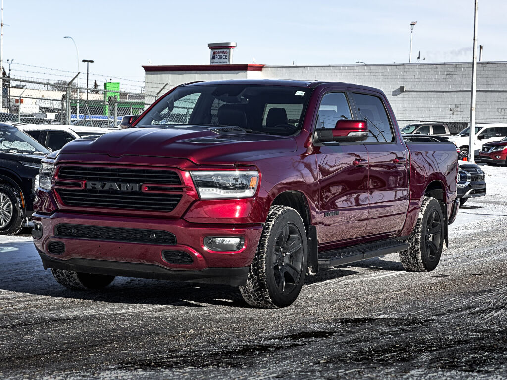 2023 RAM 1500 Sport Crew Cab 4WD