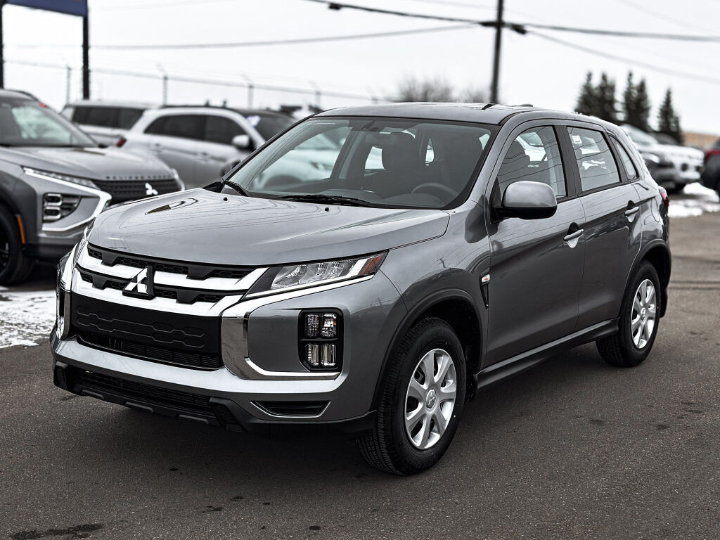 Gray (Titanium Grey) 2026 Mitsubishi RVR Automatic