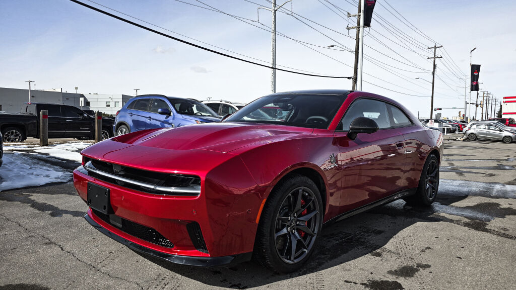 2024 Dodge Charger Daytona R/T AWD