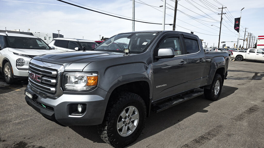 2018 GMC Canyon SLE Crew Cab 4WD