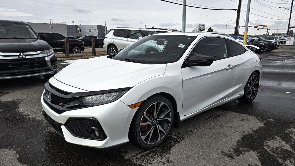 2018 Honda Civic Coupe Si