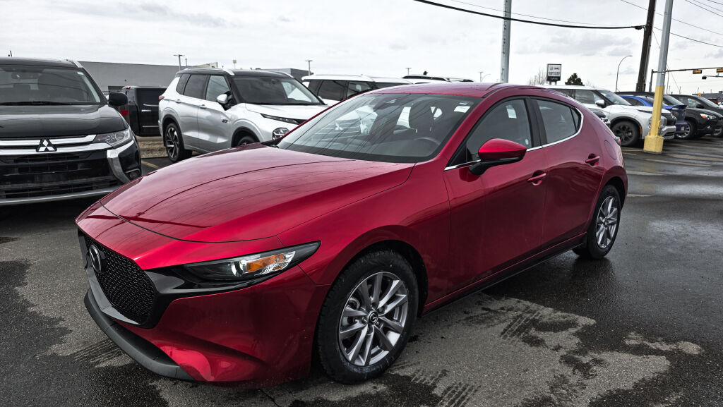 2022 Mazda MAZDA3 Preferred Hatchback FWD