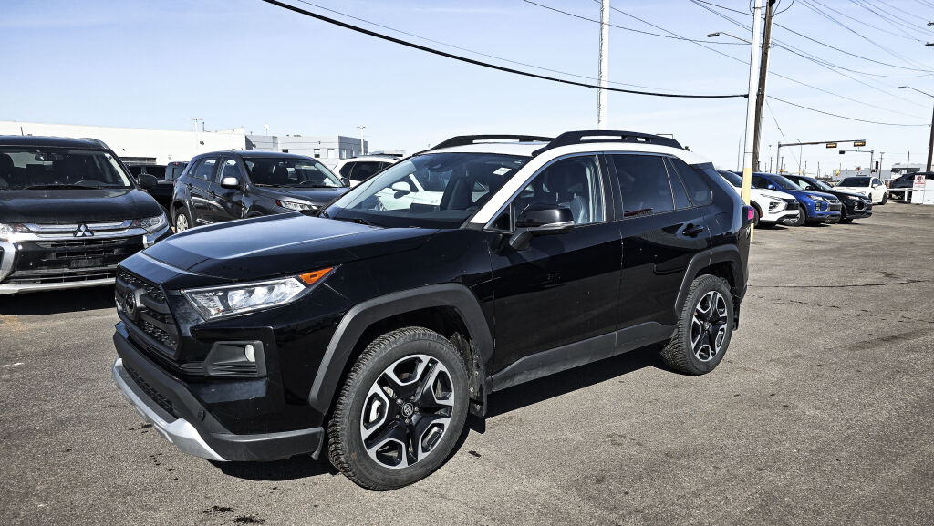 2020 Toyota RAV4 Trail AWD