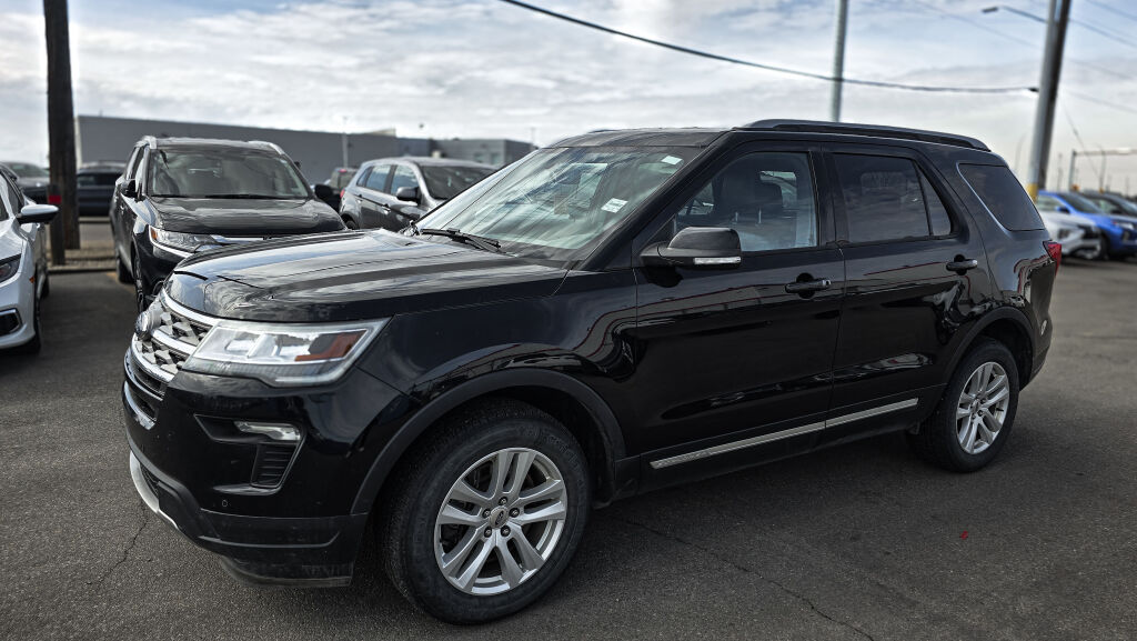 2018 Ford Explorer XLT AWD