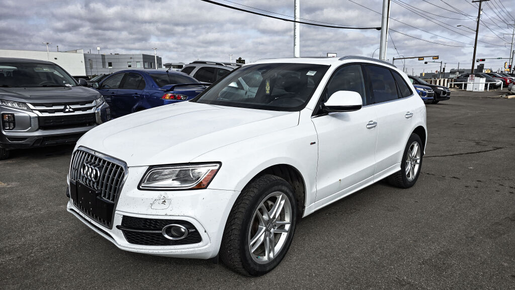 2016 Audi Q5 2.0T quattro Progressiv
