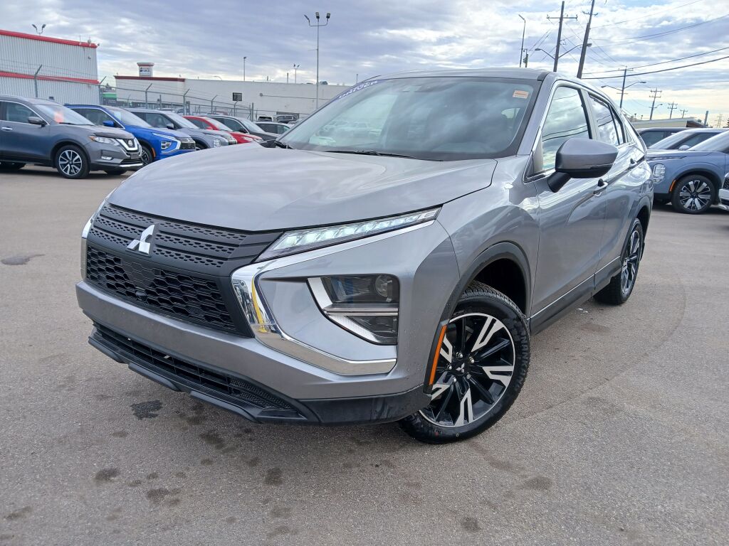Gray (Titanium Grey Metallic) 2026 Mitsubishi Eclipse Cross SUV / Crossover All-Wheel Drive Automatic