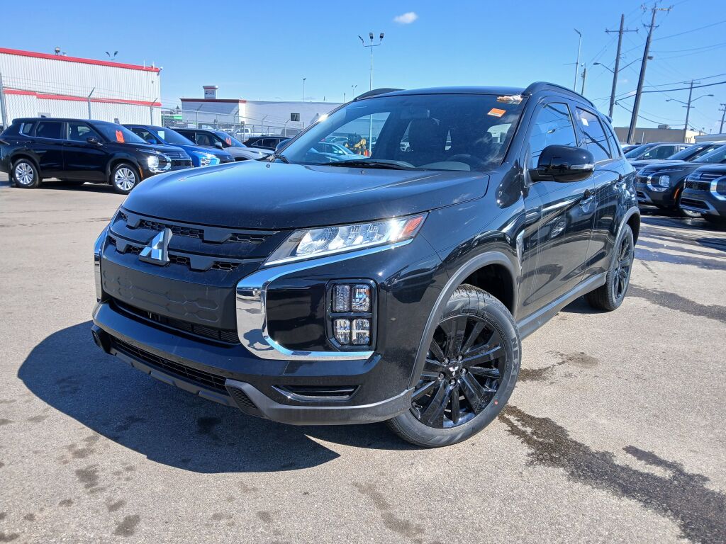 Labrador Black 2026 Mitsubishi RVR SUV / Crossover Automatic