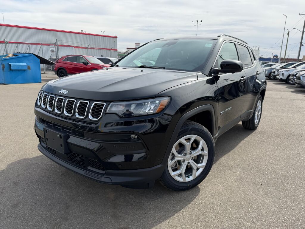 2024 Jeep Compass North 4WD