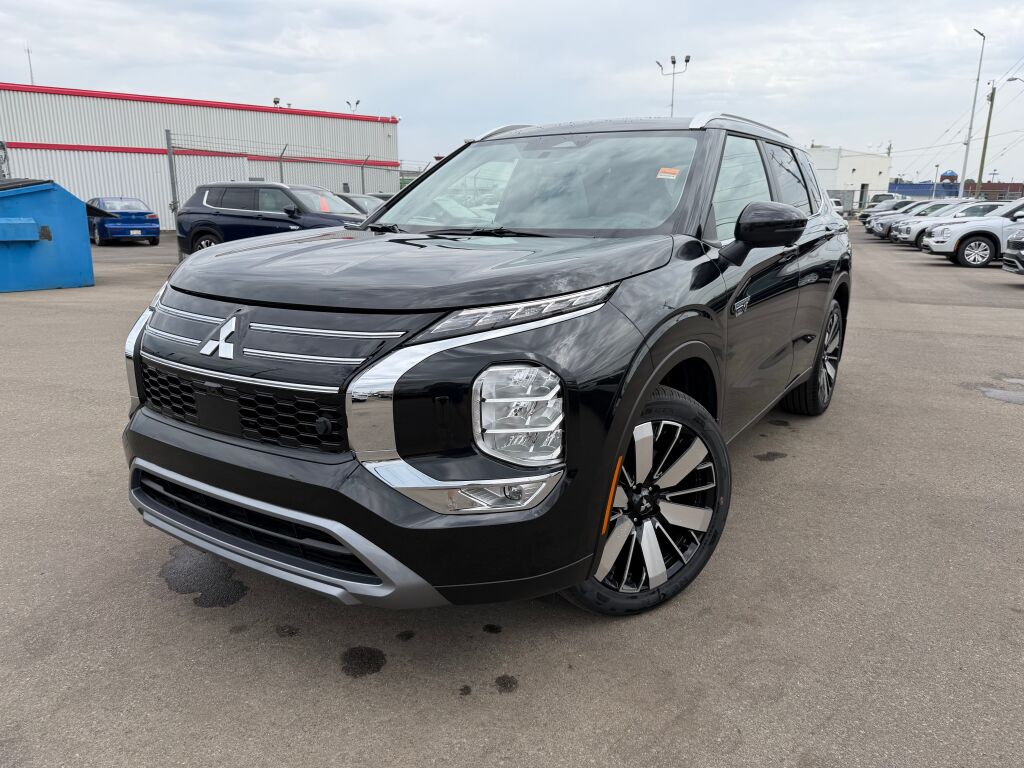 Black Diamond 2026 Mitsubishi Outlander Hybrid Plug-in SUV / Crossover Automatic