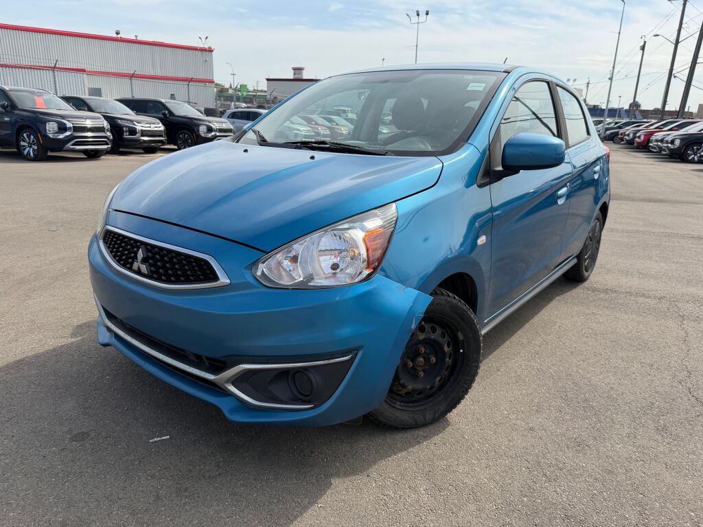 2017 Mitsubishi Mirage ES
