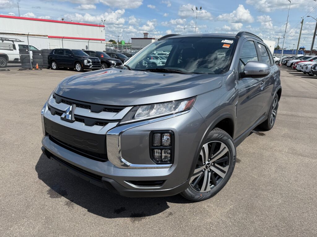 Gray (Titanium Grey) 2026 Mitsubishi RVR SUV / Crossover Automatic