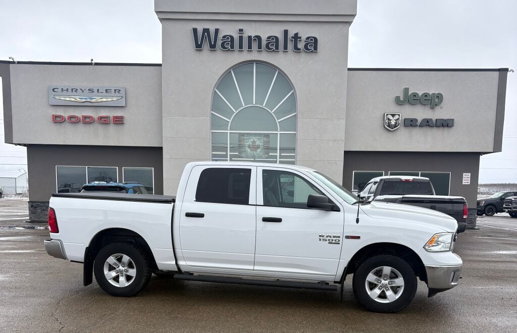 2019 RAM 1500 Classic Tradesman Crew Cab 4WD