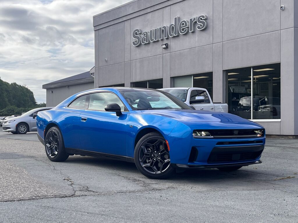 Bludicrous 2026 Dodge Charger Daytona Sedan All-Wheel Drive 8-Speed Automatic