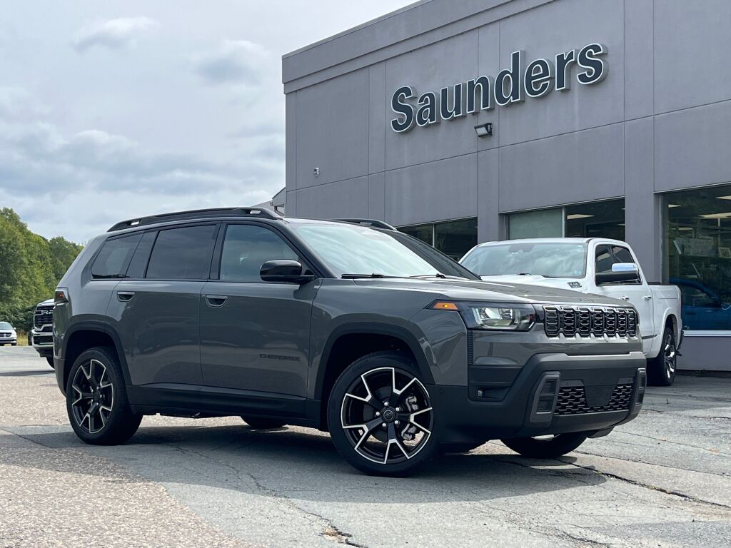  2026 Jeep Cherokee Overland 4WD   