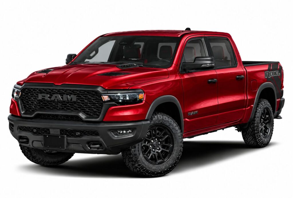 2026 RAM 1500 Rebel Crew Cab 4WD