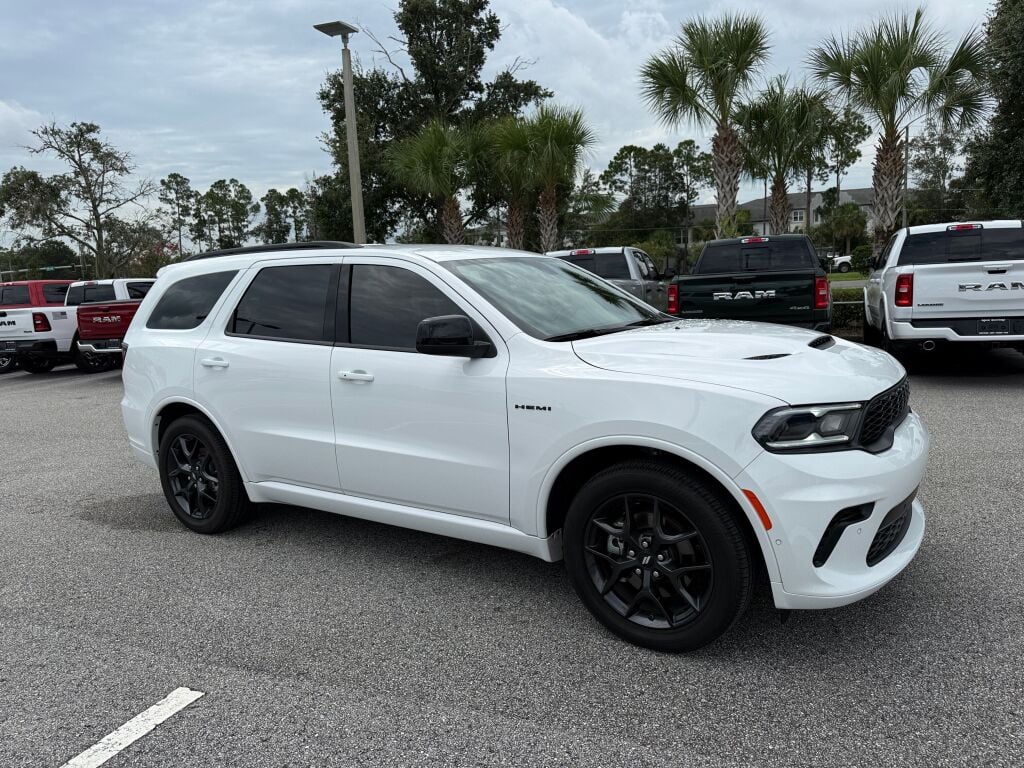 White 2026 Dodge Durango SUV / Crossover All-Wheel Drive 8-Speed Automatic