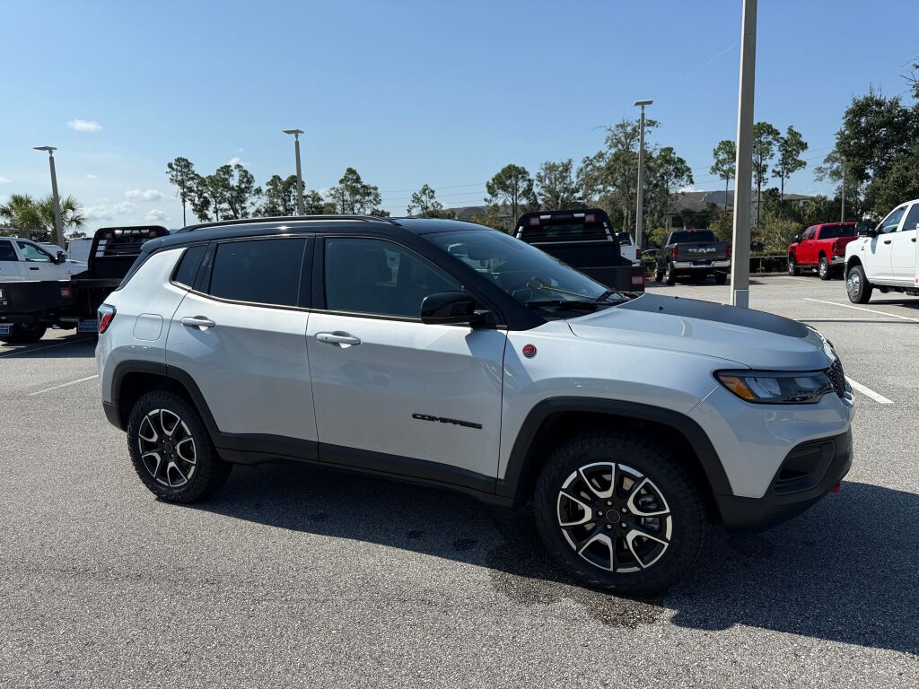 2026 Jeep Compass Trailhawk 4WD