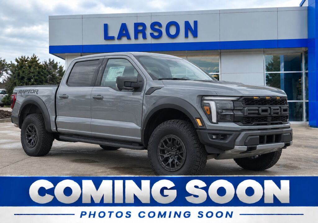 Avalanche Gray 2026 Ford F-150 Pickup Truck Four-Wheel Drive Automatic