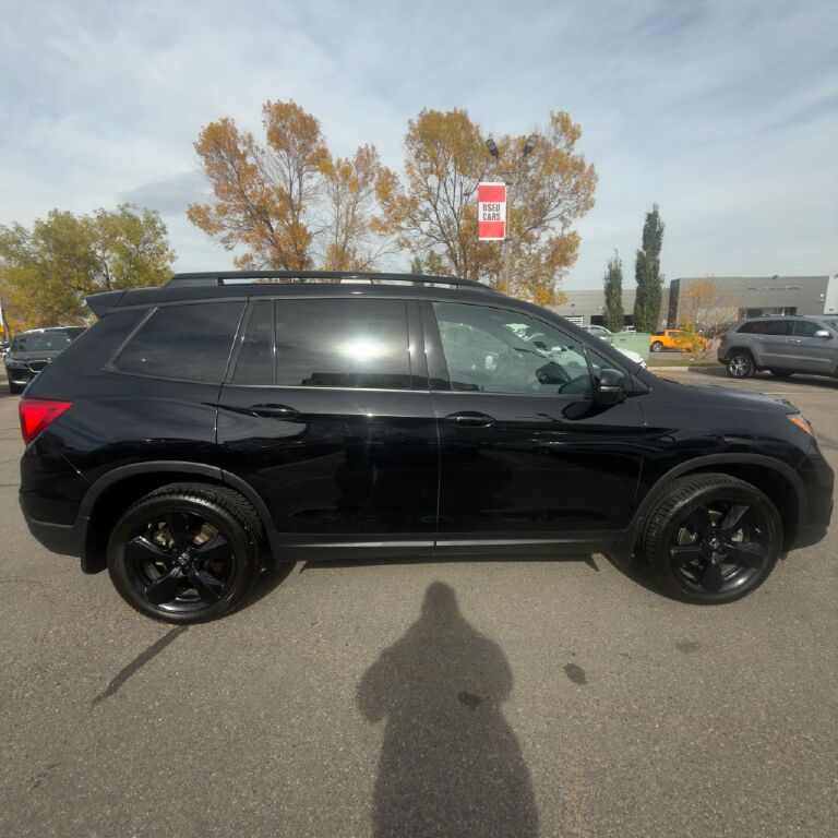 Black 2021 Honda Passport SUV / Crossover All-Wheel Drive Automatic