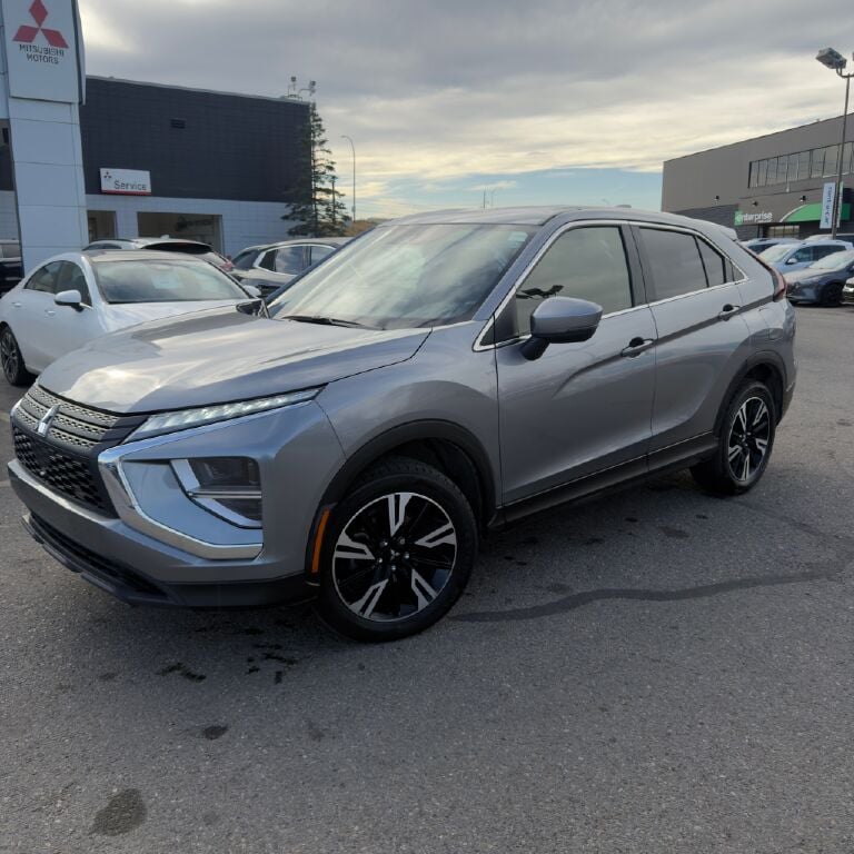 Gray 2024 Mitsubishi Eclipse Cross SUV / Crossover All-Wheel Drive Continuously Variable Transmission