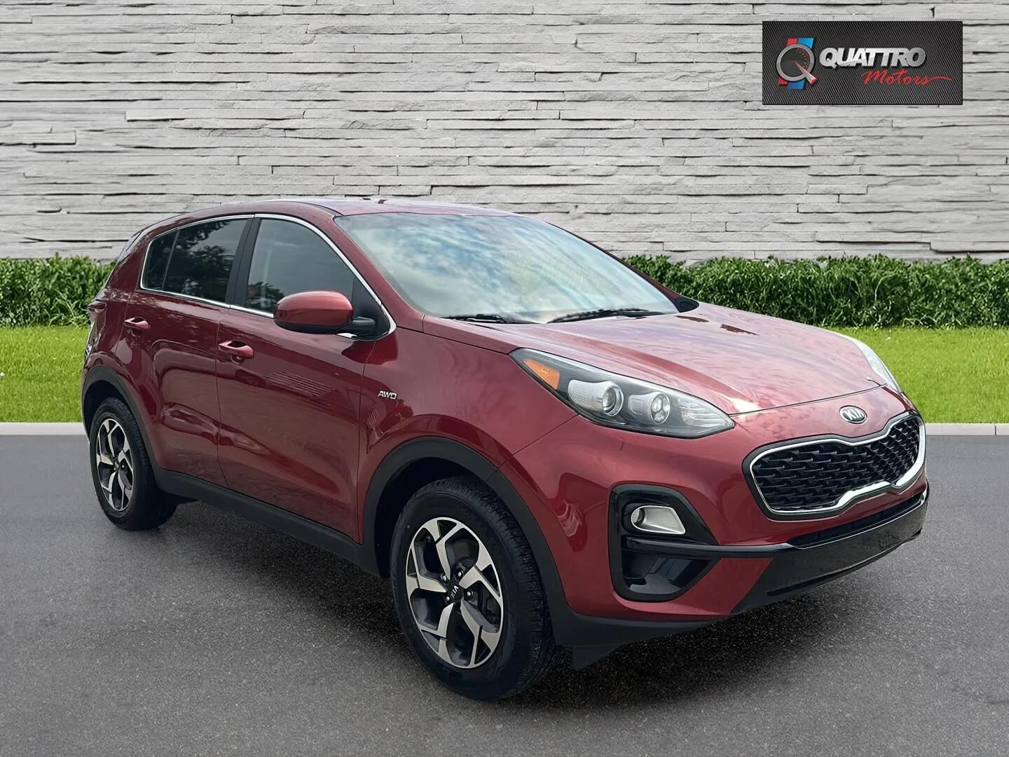 2022 Kia Sportage LX photo 3