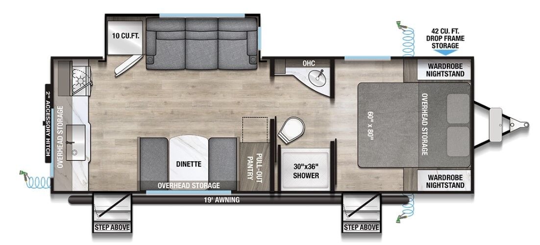 New 2025 ALLIANCE Delta Ultra Lite RK234 in Abilene, TX - Clear