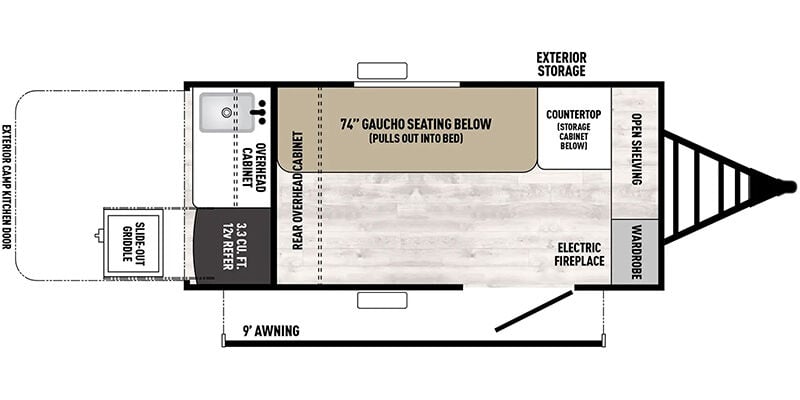 New 2025 Coachmen Clipper 8000ROK in Ormond Beach, FL - Giant