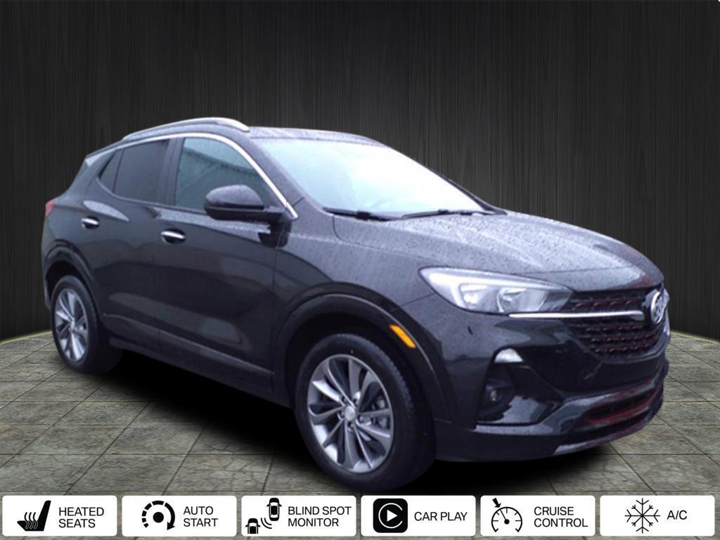Black (Ebony Twilight Metallic) 2023 Buick Encore GX Select FWD SUV / Crossover Front-Wheel Drive Continuously Variable Transmission